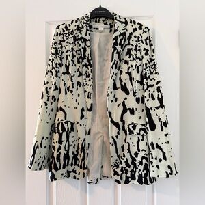 Diane von Furstenberg Silk Blazer